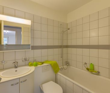 Wunderschöne Wohnung mit Gartensitzplatz - Foto 6