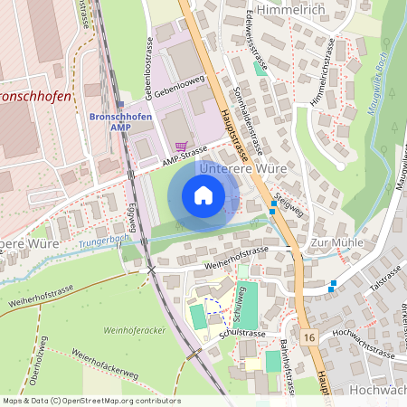 In der Würe 2, 9552 Bronschhofen