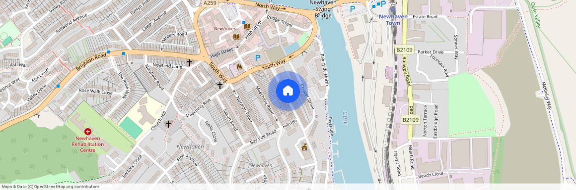 South Road, Newhaven