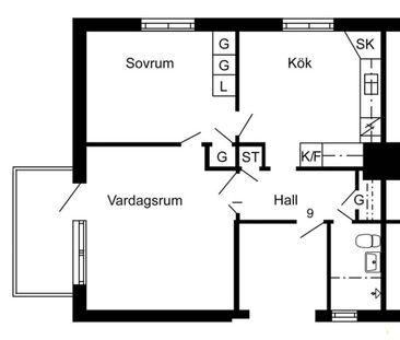 Blockletargatan 11 B - Foto 3