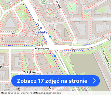 Piękne 3 pok. mieszkanie, garaż, TV/Int w cenie, blisko Metro Kabaty - Zdjęcie 1