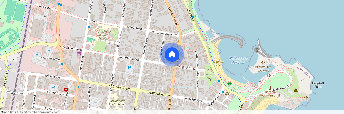 1/62 Corrimal Street, Wollongong