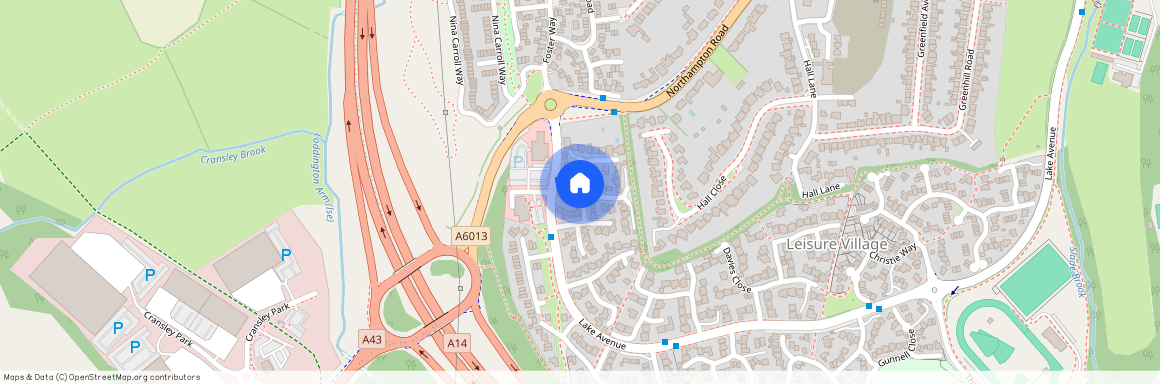 Moorhouse Way, Kettering, Northamptonshire, NN15