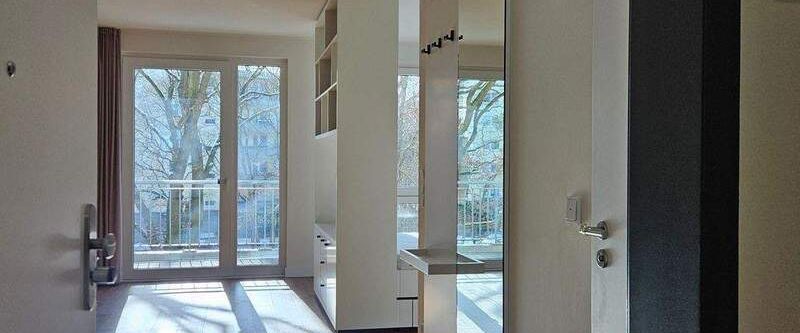 Möblierte Neubauwohnung - 1 Zimmer, EBK, Kammer, Fahrstuhl - Foto 1