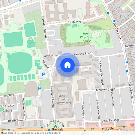 Napier House, Acton, W3