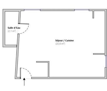 Location Appartement 1 pièce 22m² MARSEILLE 10ème - Photo 3