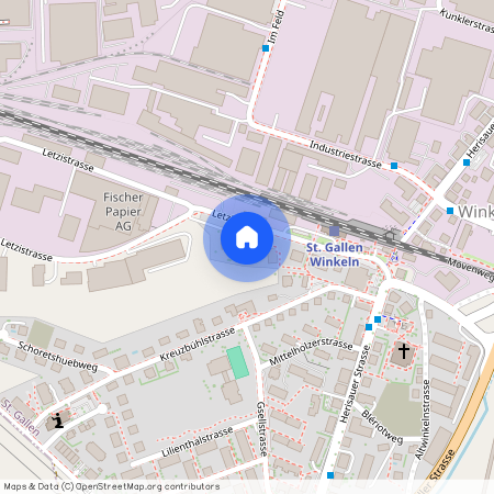 9015, St. Gallen, Letzistrasse, 13