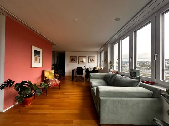 2.5 Zimmer, 70 m², 8. Stock - Foto 1