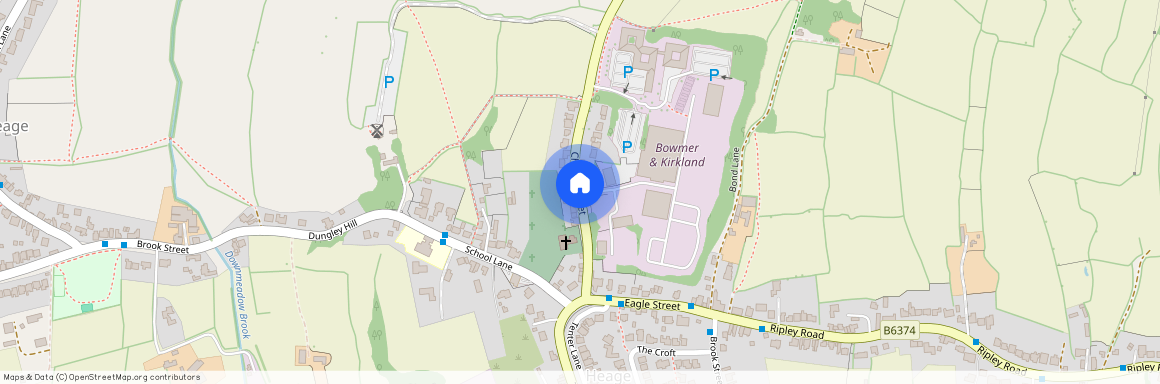 Church Street, Heage, Belper, Derbyshire, DE56