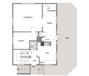 Övre Kammarbergsvägen, Kinna - Foto 5