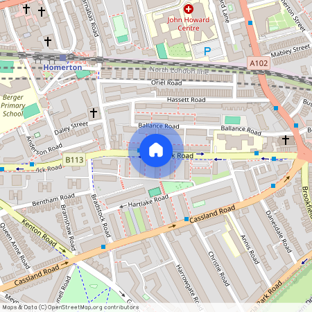 Dycer House, London, E9 5AS, United Kingdom
