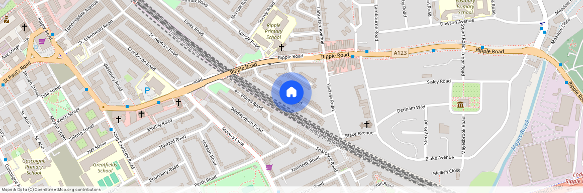 Devon Road, Barking, IG11