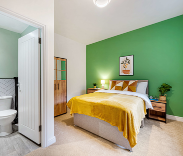 Newly Refurbished 7-Bed House Share In L13! Room 3 (Double) - Photo 2