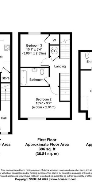 3 bedroom semi-detached house to rent - Photo 2