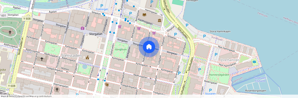 Storgatan 11A, 852 31, Sundsvall