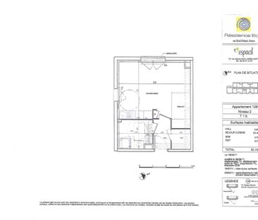 Location Appartement 1 pièce 32m² NANTES 44300 - Photo 5
