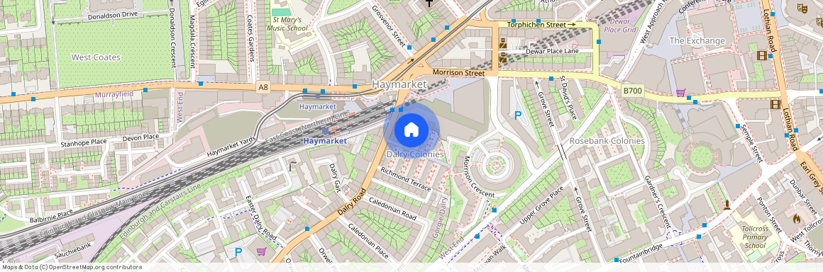 Cobden Terrace, Edinburgh, EH11