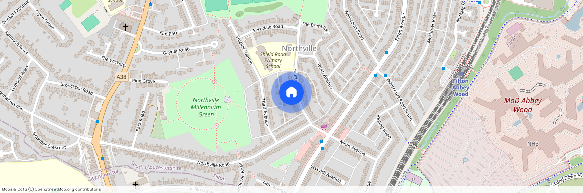 Fourth Avenue, Bristol, BS7