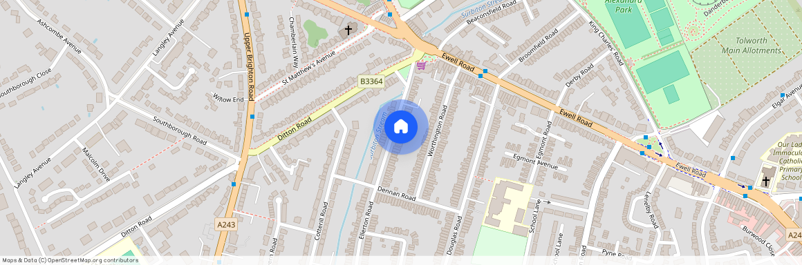 Ellerton Road, Surbiton, KT6
