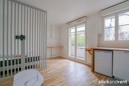 Beau studio avec balcon à Puteaux - Photo 3