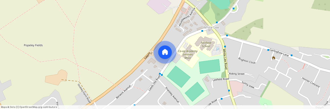 Leeds Old Road, Heckmondwike