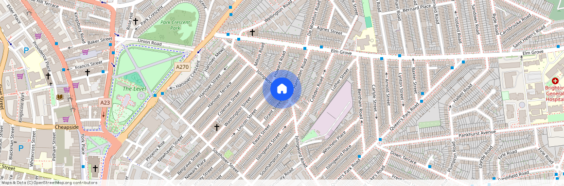 Islingword Road Brighton, Brighton, BN2