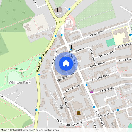 13 Albany Street, Lincoln, Lincolnshire, LN1 3JD