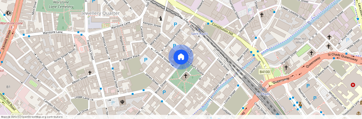 Derwent Foundry, St Paul's Square, B3