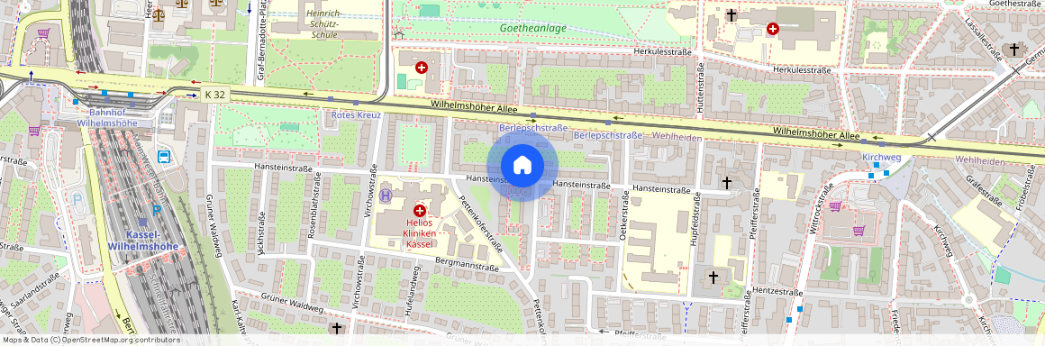 Hansteinstraße 44, 34121, Kassel