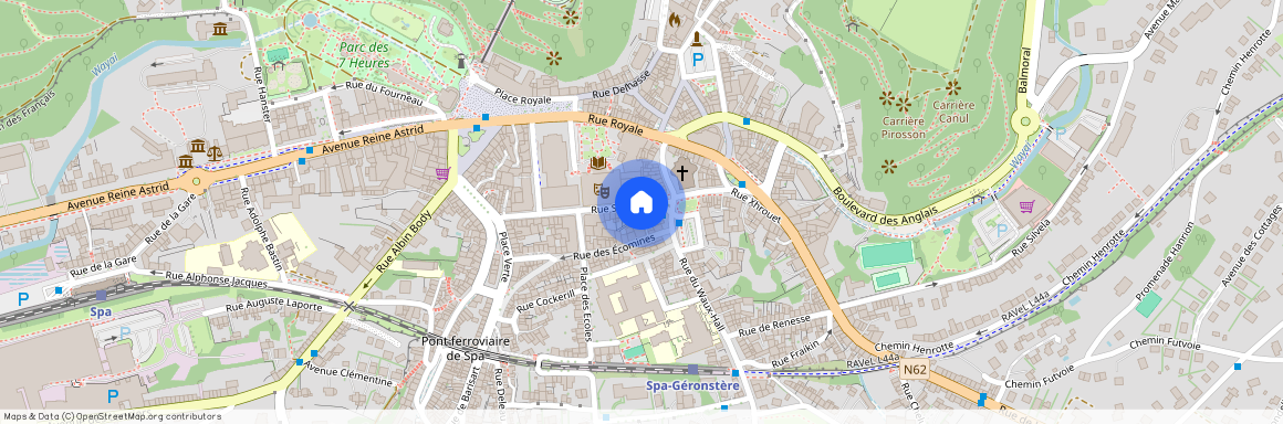 Rue Servais, 57, 4900, Spa