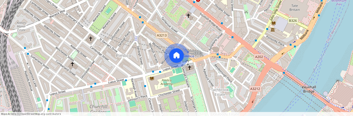 St Georges Square, Pimlico, SW1V