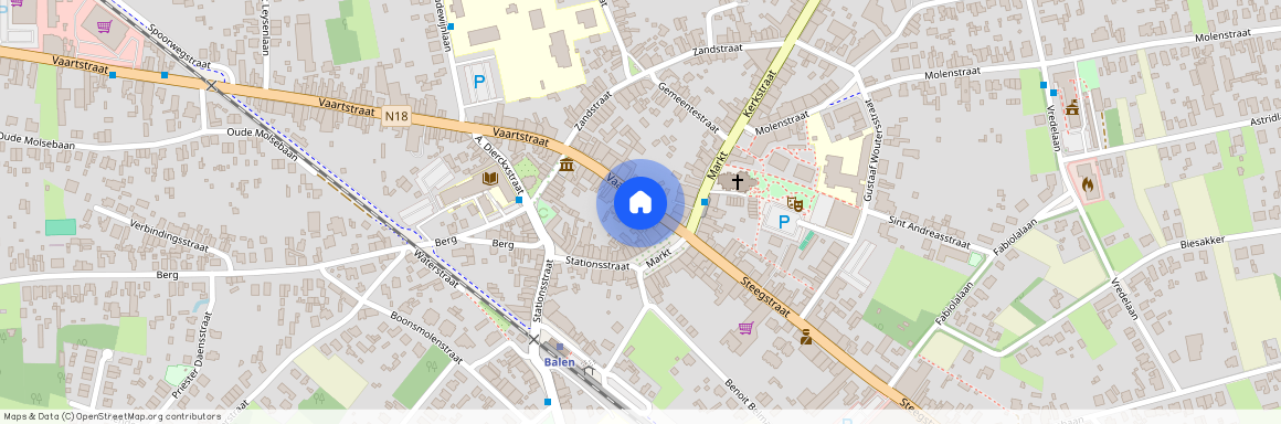 Vaartstraat 89 / 3, 2490 Balen