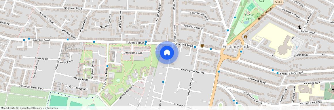 Richards Close, Bournemouth