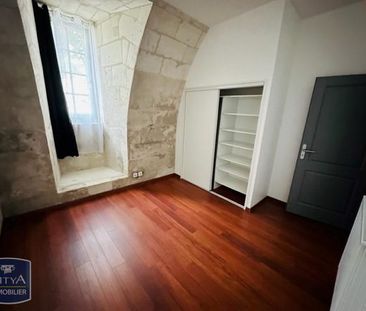 Location Appartement 2 pièces 47m² CHINON 37500 - Photo 3