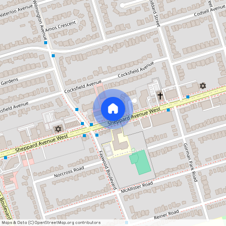 822 Sheppard Avenue Unit# BSMT, Toronto