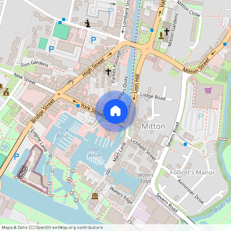 Parkes Passage, Stourport-On-Severn, DY13