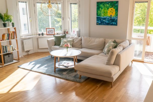 Bright, Spacious Apartment in Sundbyberg - Foto 1