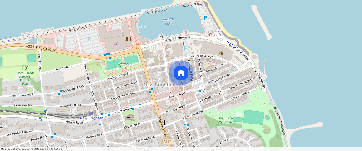 Waterloo Road, New Brighton