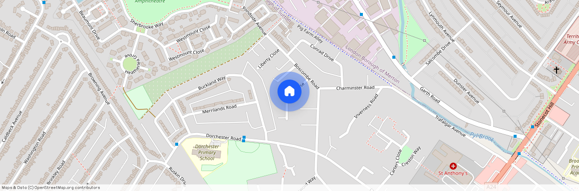 Bisley Close, Worcester Park, Surrey, KT4