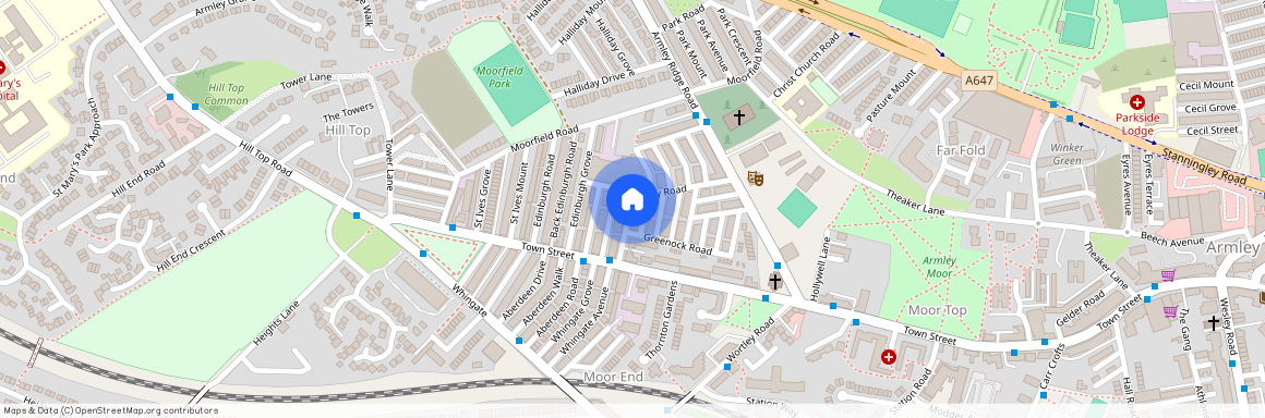 Edinburgh Road, Leeds, West Yorkshire, LS12