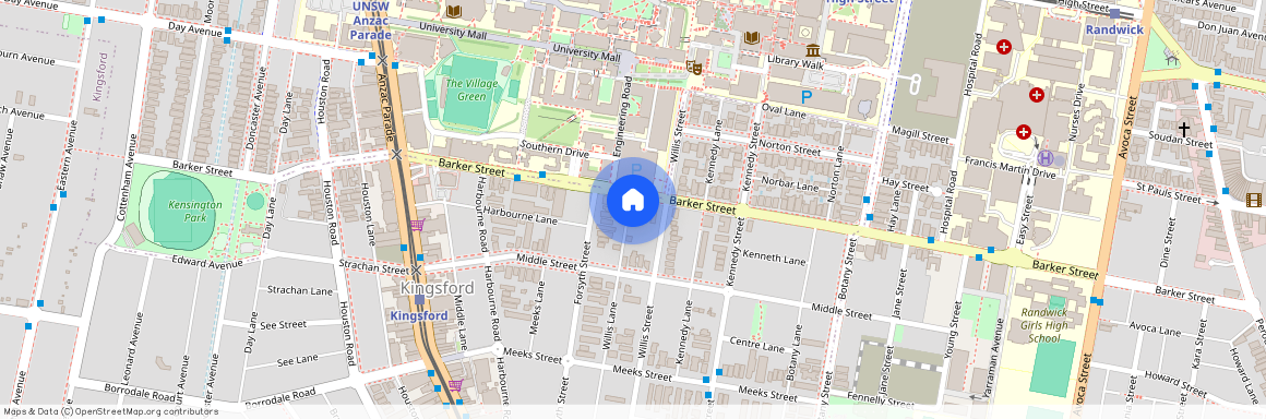 A-Fully Furnished-L1/70-75 Barker st, NSW 2033, Kensington