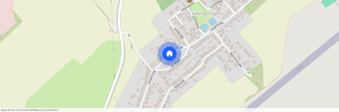 18445 Groß Kedingshagen