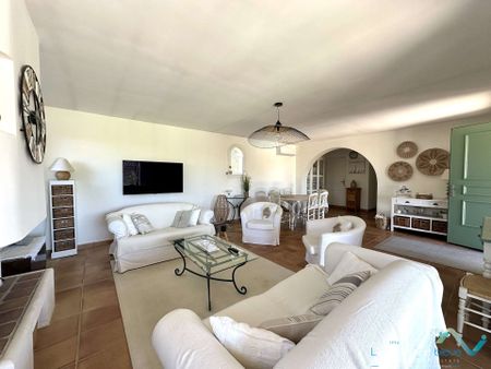 Villa climatisée avec piscine privée pour 8 personnes à La Londe-Les-Maures - Photo 2