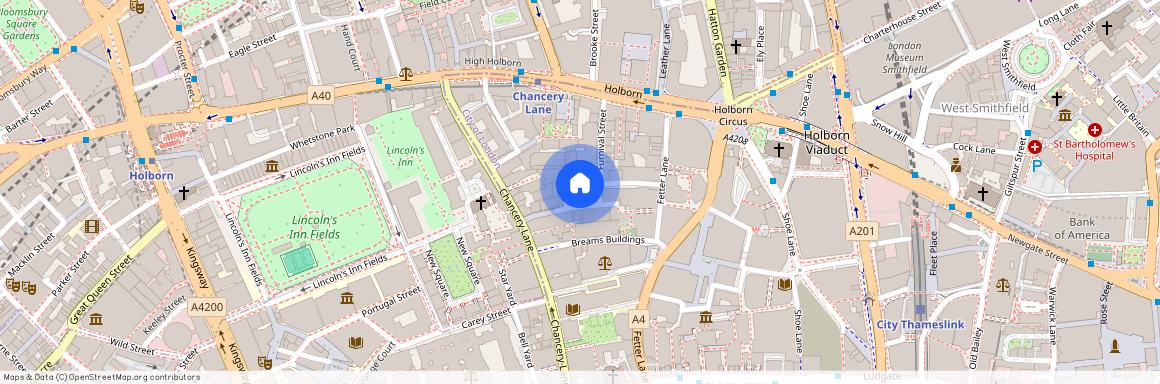 Printers Inn Court, Cursitor Street, Chancery Lane, London, EC4A