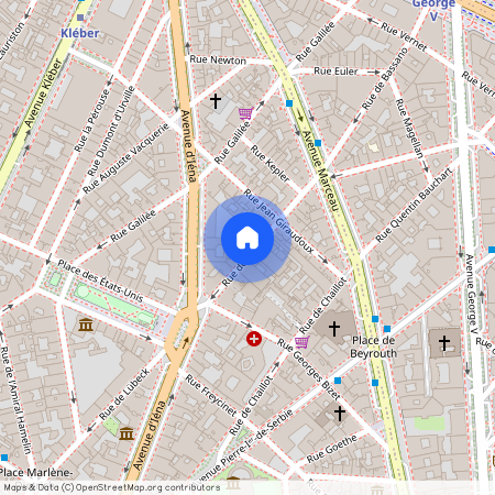 Bassano 9, Rue de Bassano, Paris