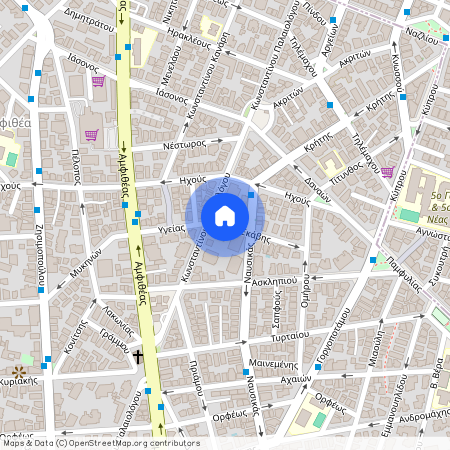 Αμφιθέα, Παλαιό Φάληρο