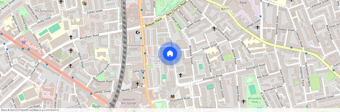 58 Lomond Grove, London, SE5