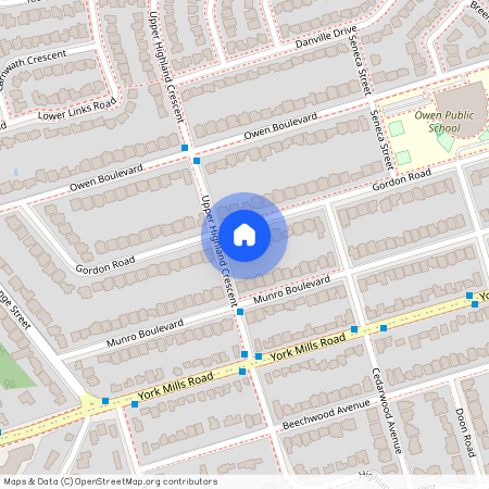 65 Gordon Road, Toronto