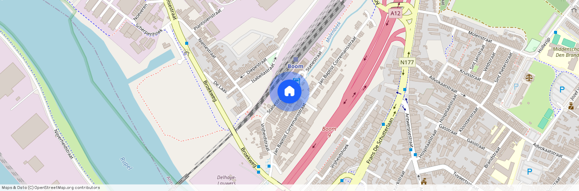 Statiestraat, 34-36, 2850, Boom