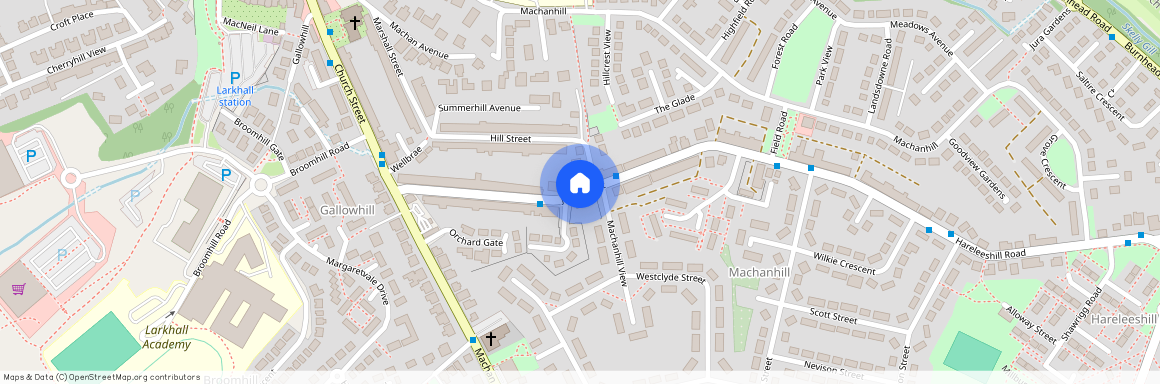 John Street, Larkhall, ML9